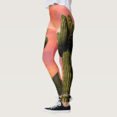 Giant Saguaro Cactus, Leggings voor gepersonalisee (Links)