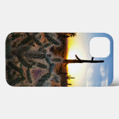 Giant Saguaro Cactus op Sunset in Sonoran Desert Case-Mate iPhone Case (Achterkant (horizontaal))