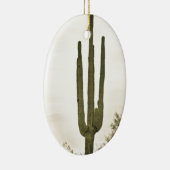 Giant Saguaro Sonoran Desert Portret Keramisch Ornament (Rechts)