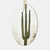 Giant Saguaro Sonoran Desert Portret Keramisch Ornament (Links)