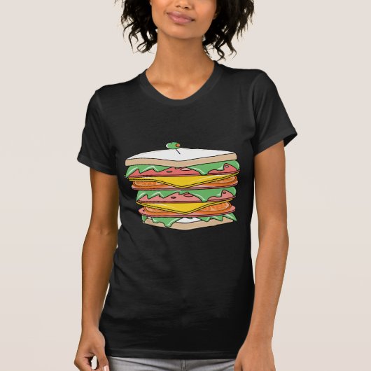 Giant Sandwich T-shirt (Voorkant)