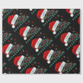 Giant Santa Hat Las Vegas Kerst wrapping papier (Vlak)