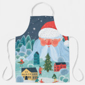 Giant Santa Oversees Town Schort (Voorkant)