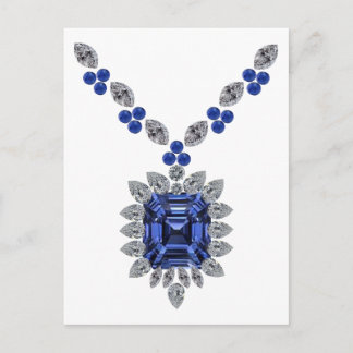 Giant Sapphire Briefkaart