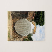 Giant scallop shell, El Camino Legpuzzel (Horizontaal)