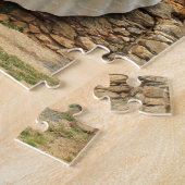 Giant scallop shell, El Camino Legpuzzel (Zijkant)