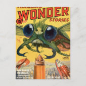 Giant Scary Fly Briefkaart (Voorkant)