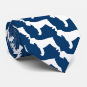 Giant Schnauzer ジ ト シ, ア, ャ, イ, ン Stropdas (Opgerold)