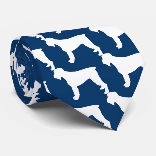 Giant Schnauzer ジ ト シ, ア, ャ, イ, ン Stropdas (Opgerold)