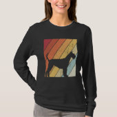 Giant Schnauzer  1 T-shirt (Voorkant)