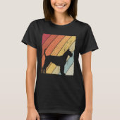 Giant Schnauzer  1 T-shirt (Voorkant)