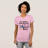 Giant Schnauzer Agility Dog T-shirt (Voorkant volledig)