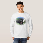 Giant Schnauzer Attains Nirvana T-shirt (Voorkant volledig)