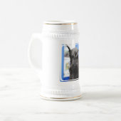 Giant Schnauzer Beer Stein Bierpul (Voorkant links)