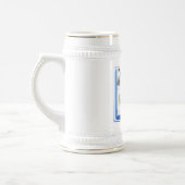 Giant Schnauzer Beer Stein Bierpul (Links)