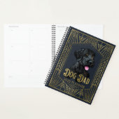 Giant Schnauzer Black Dog Dad Funny 2022 Planner (Display)