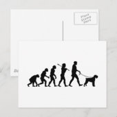 Giant Schnauzer Briefkaart (Voorkant / Achterkant)