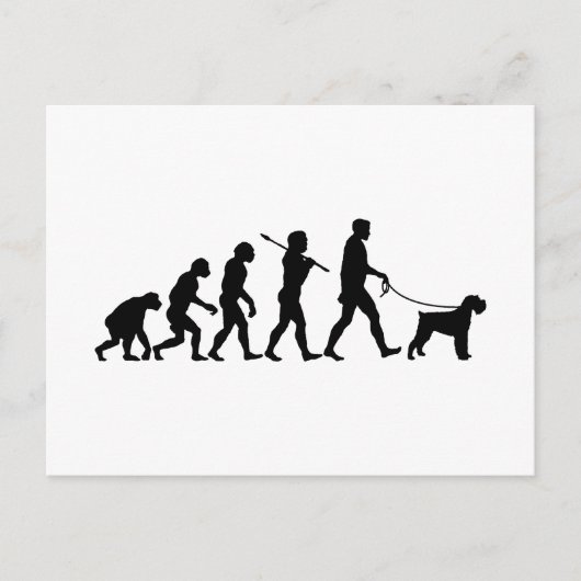 Giant Schnauzer Briefkaart (Voorkant)