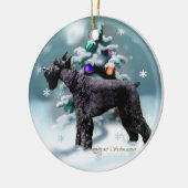 Giant Schnauzer Christmas Gifts Ornament (Links)