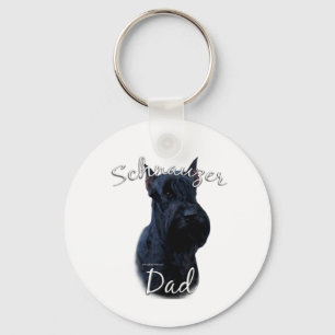 Giant Schnauzer Dad 2 Sleutelhanger