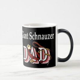 Giant Schnauzer Dad Gifts Magische Mok