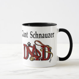 Giant Schnauzer Dad Gifts Mok