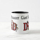 Giant Schnauzer Dad Gifts Mok (Midden)