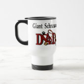 Giant Schnauzer Dad Gifts Reisbeker (Links)