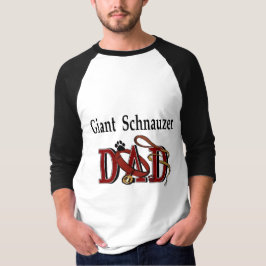 Giant Schnauzer Dad Gifts T-shirt