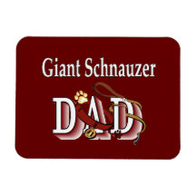 Giant Schnauzer Dad