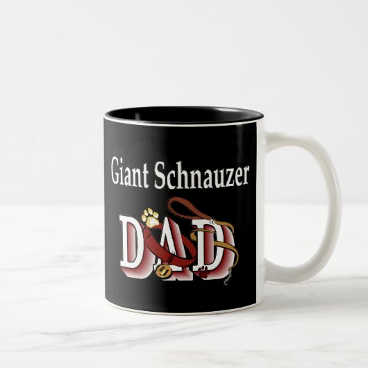 Giant Schnauzer Dad Mok (Rechts)