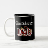 Giant Schnauzer Dad Mok (Links)
