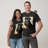 Giant Schnauzer Dog T-shirt (Unisex)