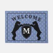  Giant Schnauzer Doormatnt Deurmat (Voorkant)