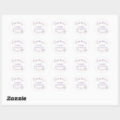 Giant Schnauzer Furever Ronde Sticker (Vel)