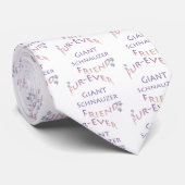 Giant Schnauzer Furever Stropdas (Opgerold)