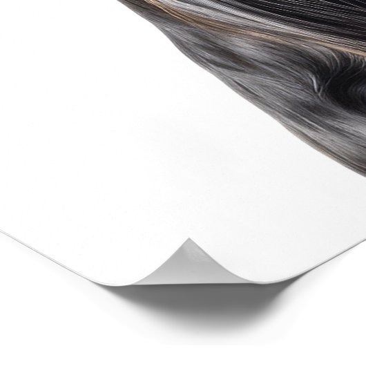 Giant Schnauzer gepersonaliseerde print (Hoek)