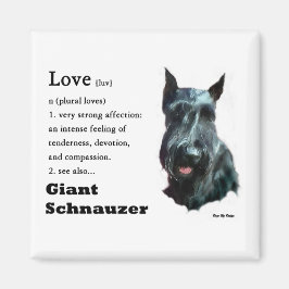 Giant Schnauzer Gifts Magneet