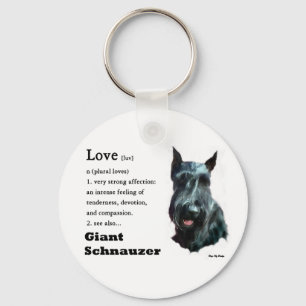 Giant Schnauzer Gifts Sleutelhanger