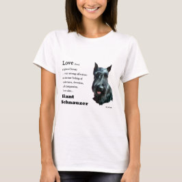 Giant Schnauzer Gifts T-shirt