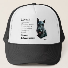 Giant Schnauzer Gifts Trucker Pet