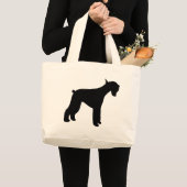Giant Schnauzer Grote Tote Bag (Voorkant (product))