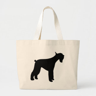 Giant Schnauzer Grote Tote Bag