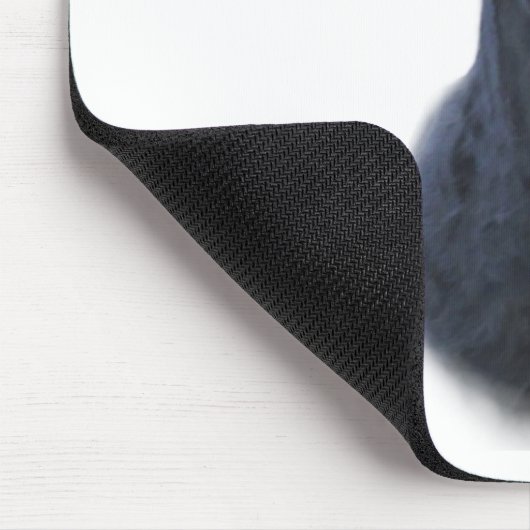 Giant Schnauzer History Design Muismat (Hoek)