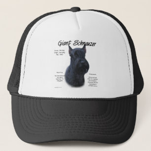 Giant Schnauzer History Design Trucker Pet