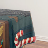 Giant Schnauzer Holiday Baking: Feestelijke Kerst Tafelkleed (Voorbeeld)