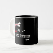 Giant Schnauzer (I Love) Mok (Voorkant links)
