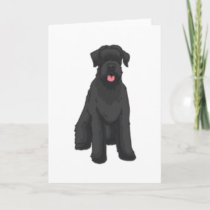 Giant Schnauzer Kaart