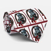 Giant Schnauzer kerstcadeautjes Stropdas (Opgerold)