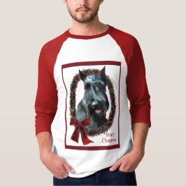 Giant Schnauzer kerstcadeautjes T-shirt